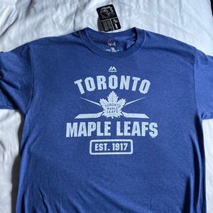 Brand New Majestic Men’s Large Toronto Maple Leaf T-Shirt